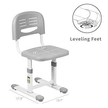 Children2420ページ Amazon.com: Qaba Kids Desk and Chair Set, Height Adjustable